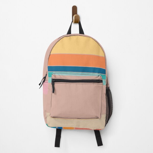 Item preview, Beach Colors Stripes in Rectangles x 4 Rectangles designed and sold by Beachy.