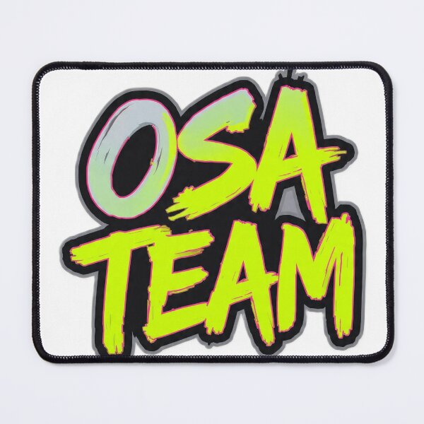 Item preview, OSA TEAM Neon Graffiti Logo Shirt Club designed and sold by OSA-TEAM.
