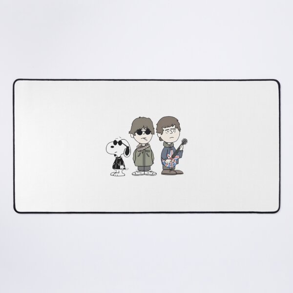 Item preview, Oasis Snoopy: Relaxing Desert Vibes | Peanuts Cartoon Art ⭐⭐⭐⭐⭐ designed and sold by kimcstein.