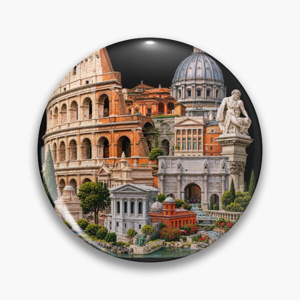 Item preview, All The Monuments In Rome designed and sold by DRABaBdesign.