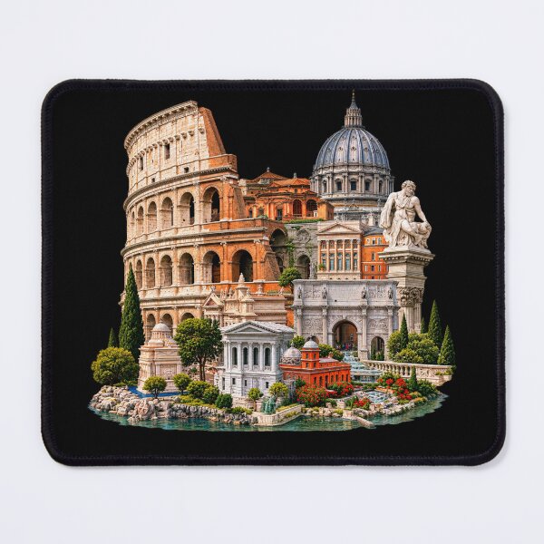 Item preview, All The Monuments In Rome designed and sold by DRABaBdesign.