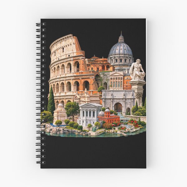 Item preview, All The Monuments In Rome designed and sold by DRABaBdesign.