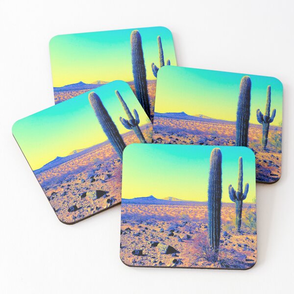 Item preview, Saguaro Cactus Neon Cyber Aesthetic designed and sold by meganlaub1.