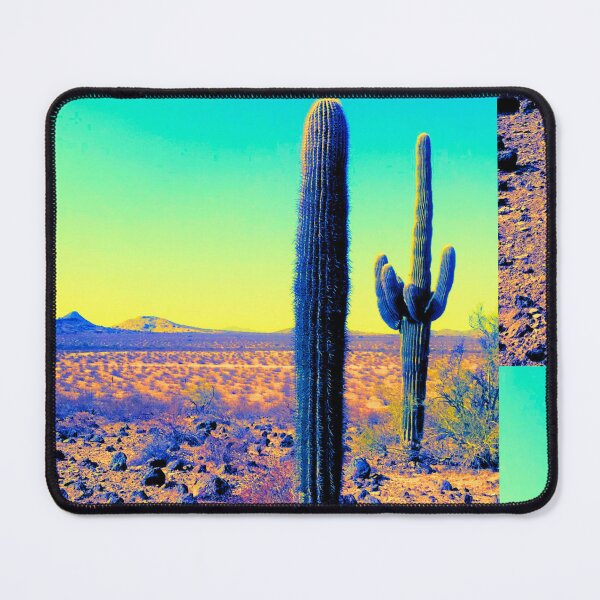 Item preview, Saguaro Cactus Neon Cyber Aesthetic designed and sold by meganlaub1.