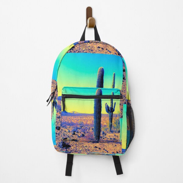 Item preview, Saguaro Cactus Neon Cyber Aesthetic designed and sold by meganlaub1.