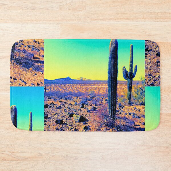 Item preview, Saguaro Cactus Neon Cyber Aesthetic designed and sold by meganlaub1.