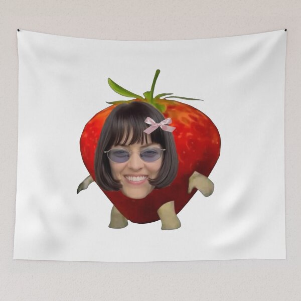 Item preview, Strawberry Maria The Marias designed and sold by DhriegoStudio.
