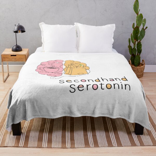 Item preview, Secondhand Serotonin Thrift Lover Pastel Brain Coffee designed and sold by chattsuede.