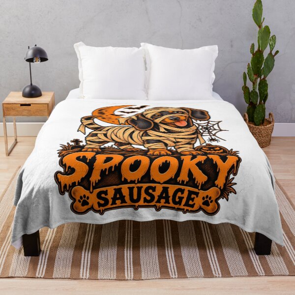 Item preview, Spooky Sausage Dachshund Halloween Shirt Funny Mummy Dachshund Shirt designed and sold by KnrNazimTHRE4DS.