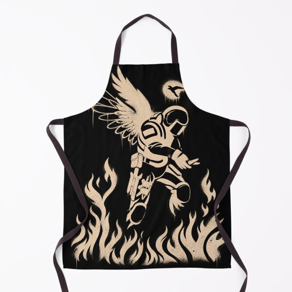 Item preview, Olofmeister Burning Defender Graffiti – CS2 Gaming Fan Design designed and sold by Lumvero.