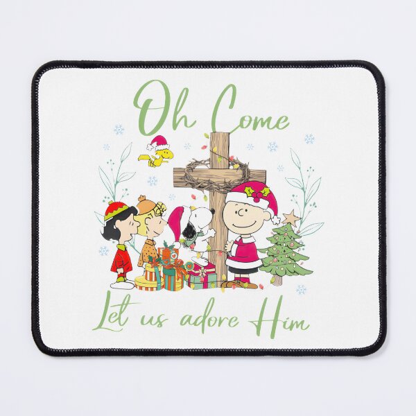 Item preview, Oh Come Let Us Adore Him Snoop Christmas Funny Hip Hop Holiday ⭐⭐⭐⭐⭐ designed and sold by kimcstein.