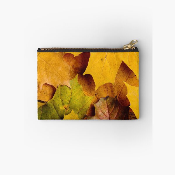 Item preview, Golden Autumn Leaves – Fall Foliage Nature Photography Print designed and sold by BuckaBaby.