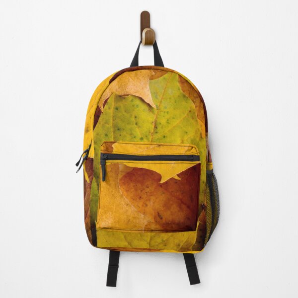 Item preview, Golden Autumn Leaves – Fall Foliage Nature Photography Print designed and sold by BuckaBaby.