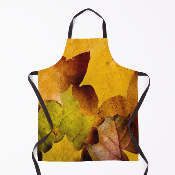 Item preview, Golden Autumn Leaves – Fall Foliage Nature Photography Print designed and sold by BuckaBaby.