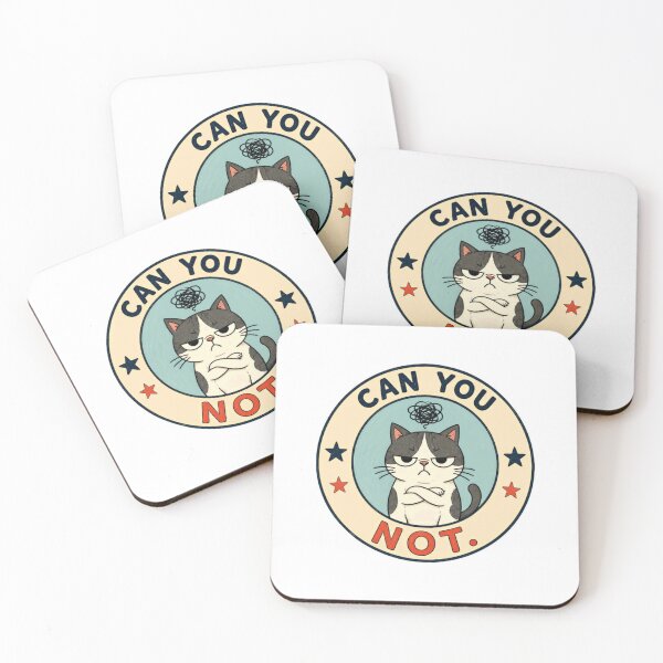 Item preview, Can You Not Annoyed Cat Sarcastic Feline Owner Humor designed and sold by RetroMini2026.