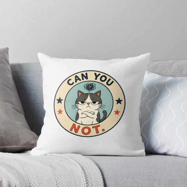 Item preview, Can You Not Annoyed Cat Sarcastic Feline Owner Humor designed and sold by RetroMini2026.