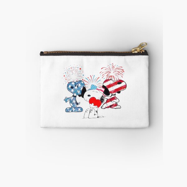 Item preview, Patriotic Snoopy 4Th Of July Fireworks T-Shirt ⭐⭐⭐⭐⭐ designed and sold by kimcstein.