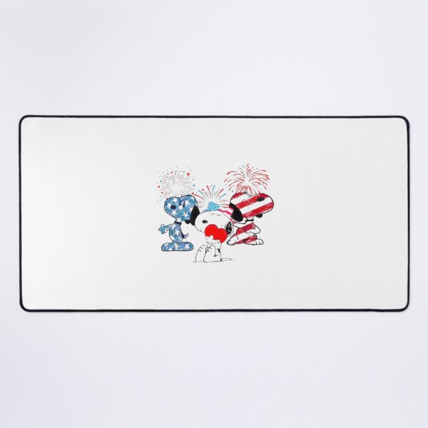 Item preview, Patriotic Snoopy 4Th Of July Fireworks T-Shirt ⭐⭐⭐⭐⭐ designed and sold by kimcstein.