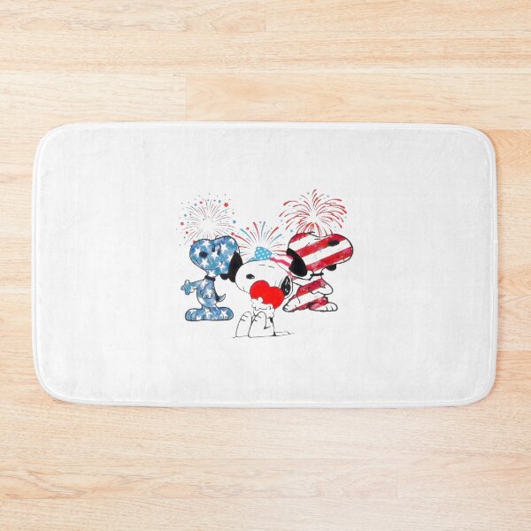 Item preview, Patriotic Snoopy 4Th Of July Fireworks T-Shirt ⭐⭐⭐⭐⭐ designed and sold by kimcstein.