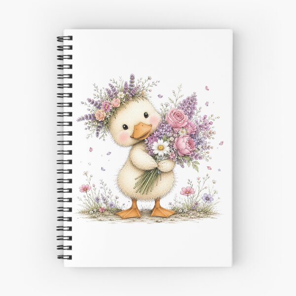 Item preview, Duck with Flower Bouquet designed and sold by PetalGarden.