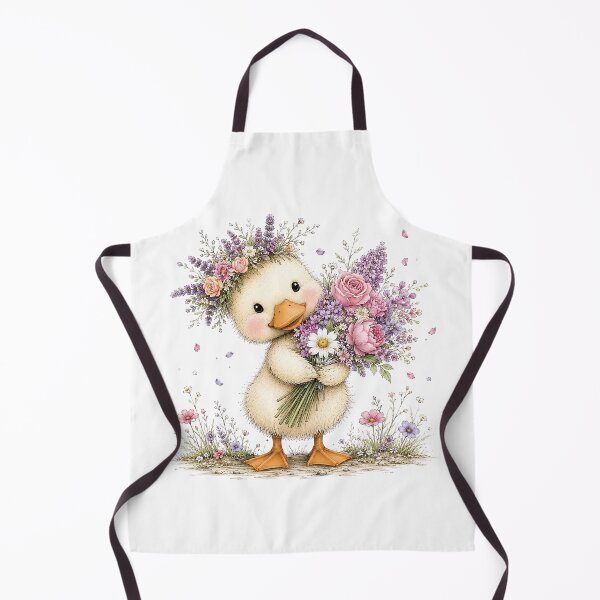 Item preview, Duck with Flower Bouquet designed and sold by PetalGarden.
