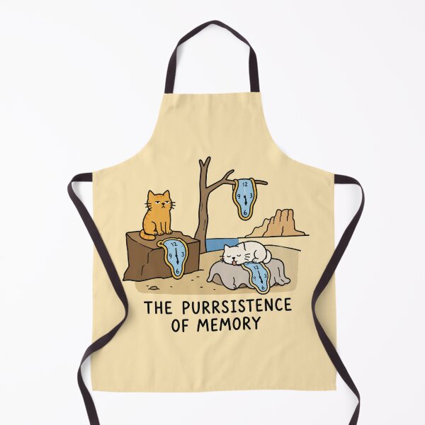 Item preview, The Purrsistence of Memory Cat designed and sold by MonkiFlipp.