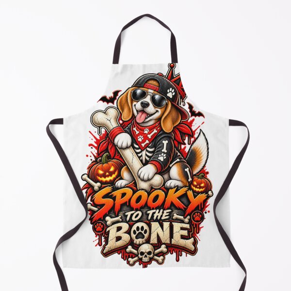 Item preview, Spooky To The Bone Beagle Halloween Shirt Funny Beagle Halloween Shirt designed and sold by KnrNazimTHRE4DS.