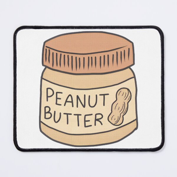 Item preview, Peanut Butter Lover Cute Peanut Illustration For Foodies And Snack Fans ⭐⭐⭐⭐⭐ designed and sold by kimcstein.