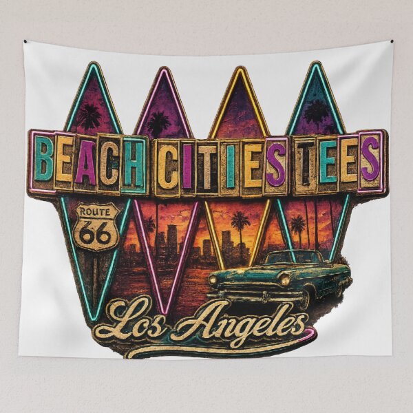 Item preview, Beach Cities or Bust designed and sold by B.C.T Shop.