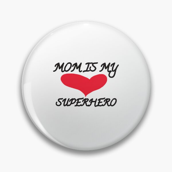Item preview, Mom is my superhero - Minimalist approach to motherhood designed and sold by vibeno1.