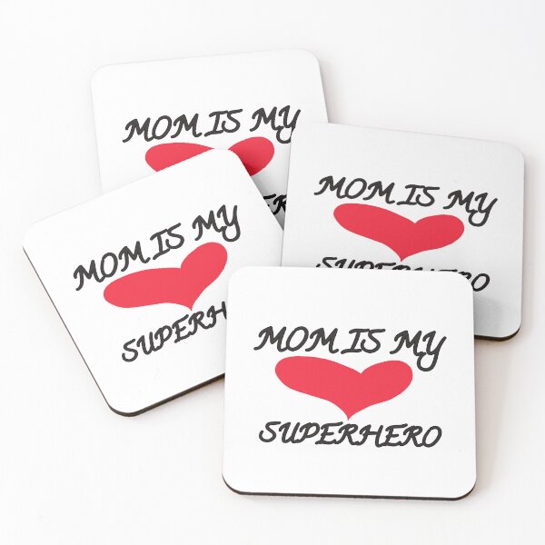 Item preview, Mom is my superhero - Minimalist approach to motherhood designed and sold by vibeno1.