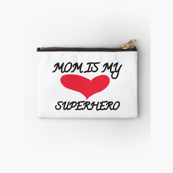 Item preview, Mom is my superhero - Minimalist approach to motherhood designed and sold by vibeno1.