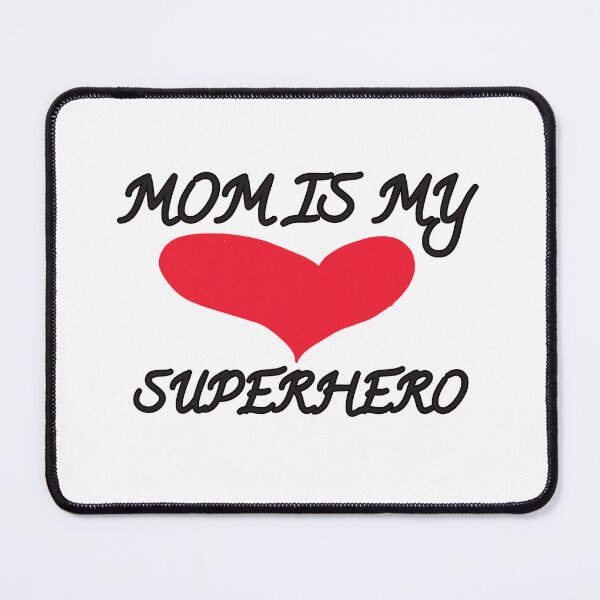 Item preview, Mom is my superhero - Minimalist approach to motherhood designed and sold by vibeno1.