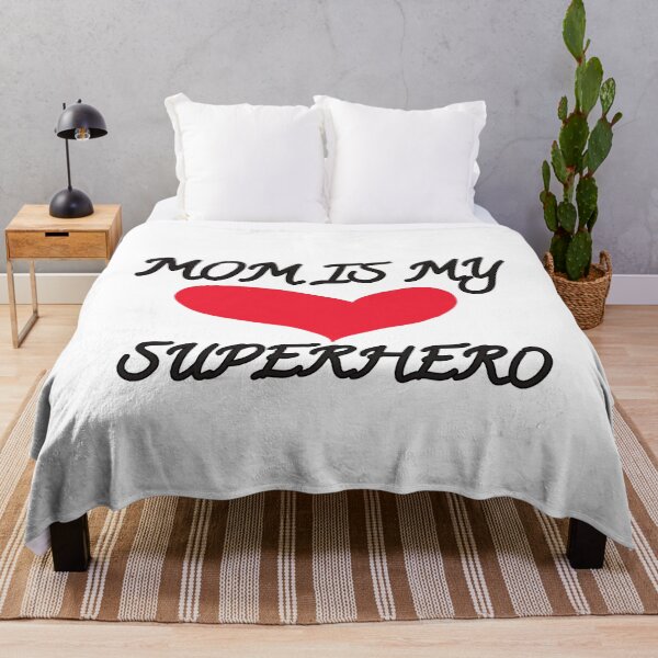 Item preview, Mom is my superhero - Minimalist approach to motherhood designed and sold by vibeno1.