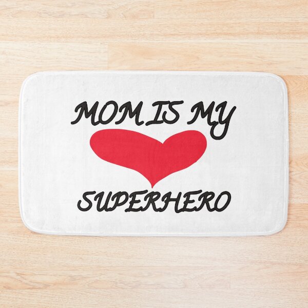 Item preview, Mom is my superhero - Minimalist approach to motherhood designed and sold by vibeno1.