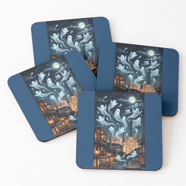 Item preview, NOLA Halloween - Halloween in New Orleans designed and sold by ParadoxParadox.