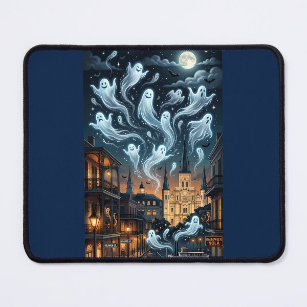 Item preview, NOLA Halloween - Halloween in New Orleans designed and sold by ParadoxParadox.