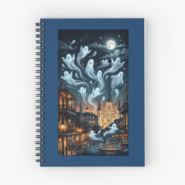 Item preview, NOLA Halloween - Halloween in New Orleans designed and sold by ParadoxParadox.