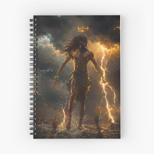 Item preview, Thunder God designed and sold by Art by Rod, The Young God.