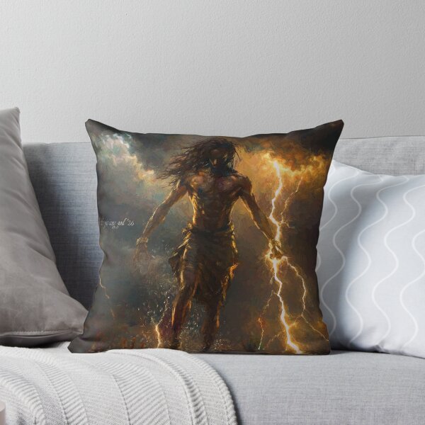 Item preview, Thunder God designed and sold by Art by Rod, The Young God.