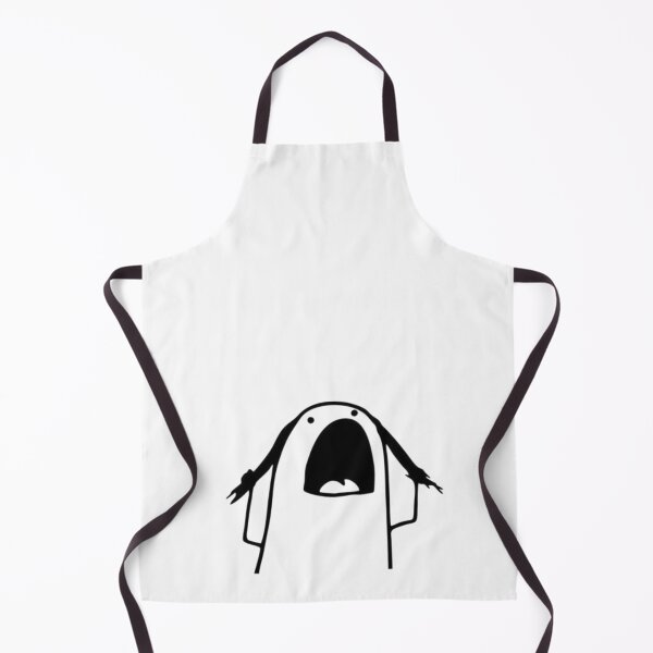 Item preview, Screaming Flork Outline Illustration designed and sold by DynamicGrace.