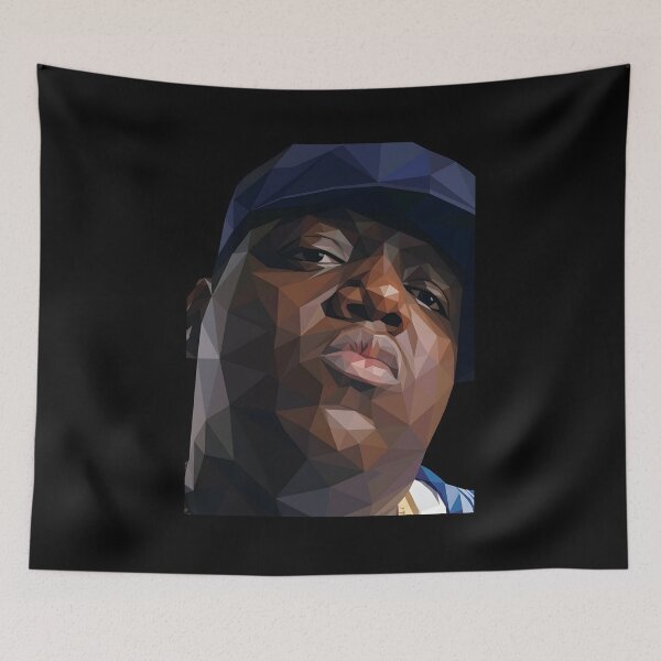 Item preview, Biggie smalls lowpoly art designed and sold by masamunekarang.