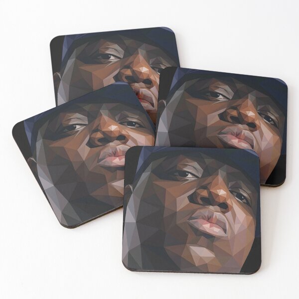 Item preview, Biggie smalls lowpoly art designed and sold by masamunekarang.