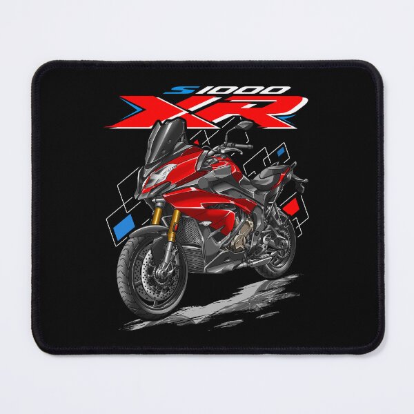 Item preview, Motorcycle S1000XR 2015-2019 Racing Red for Motorcycle Riders designed and sold by MotoApparelHub.