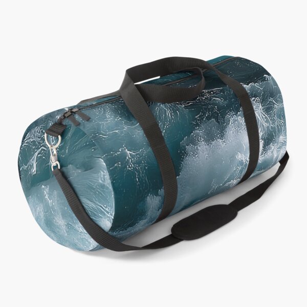 Item preview, Dark Blue Ocean Water Whitewater Spray Across a Rough Sea Swell designed and sold by Nine Lives Studio.