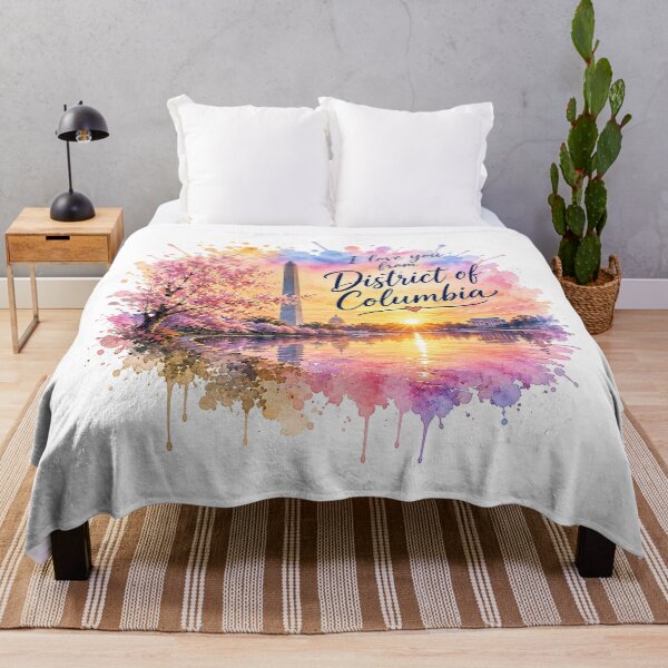 Item preview, Capital Heartlight: Love from a District of Columbia Sunrise designed and sold by BlissBlvdShop.