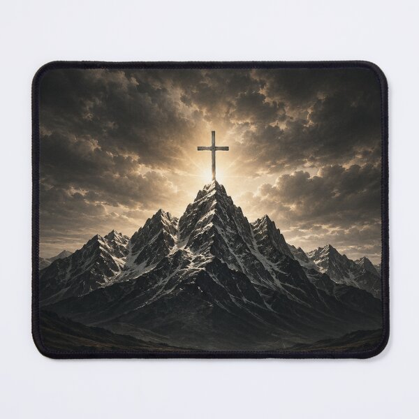 Item preview, Psalm 121 | Christian Faith Higher Art designed and sold by Cool Robot Bro..