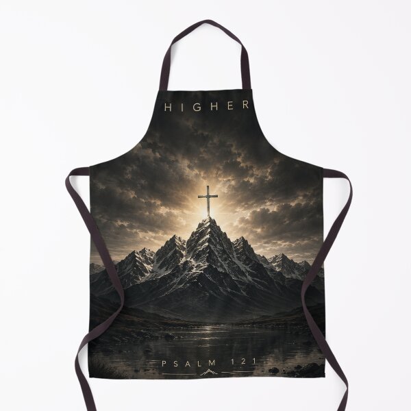 Item preview, Psalm 121 | Christian Faith Higher Art designed and sold by Cool Robot Bro..