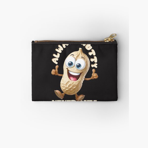 Item preview, Stay Nutty - Cute Funny Peanut Cartoon Food Pun ⭐⭐⭐⭐⭐ designed and sold by kimcstein.
