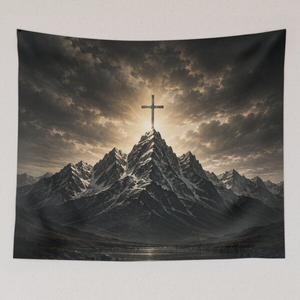 Item preview, Psalm 121 | Christian Faith Higher Art designed and sold by Cool Robot Bro..